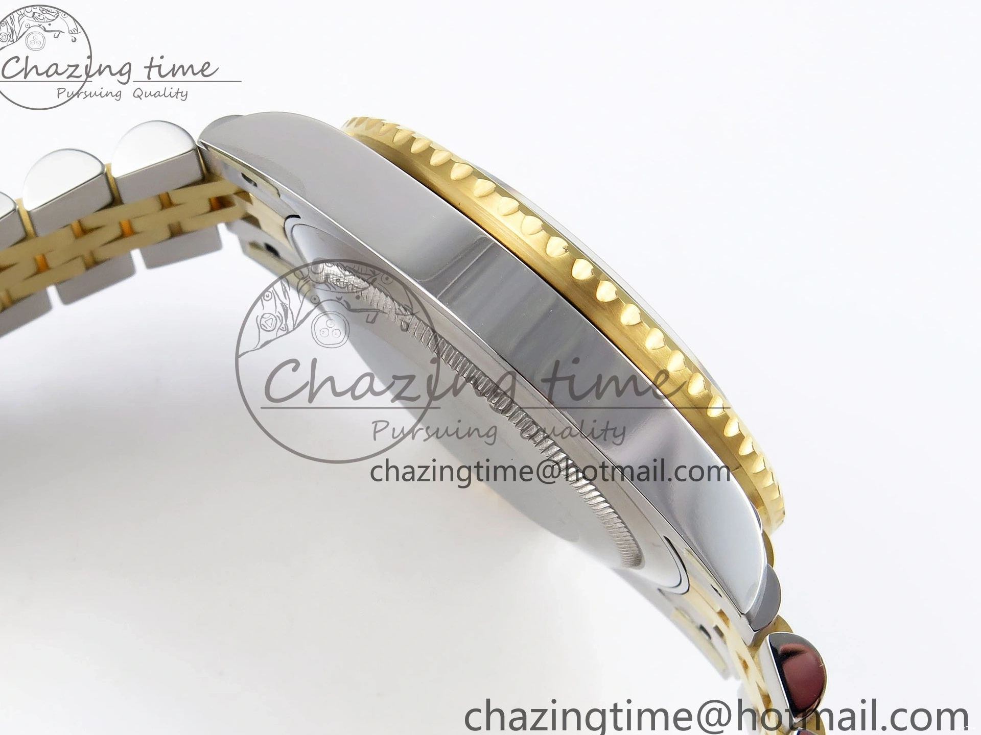 MiroTime 0309 SportInspired GMT-Master II 126713 GRNR ARF 1:1 Best Edition Black Dial on YG SS Jubilee Bracelet VR3285 CHS 1663